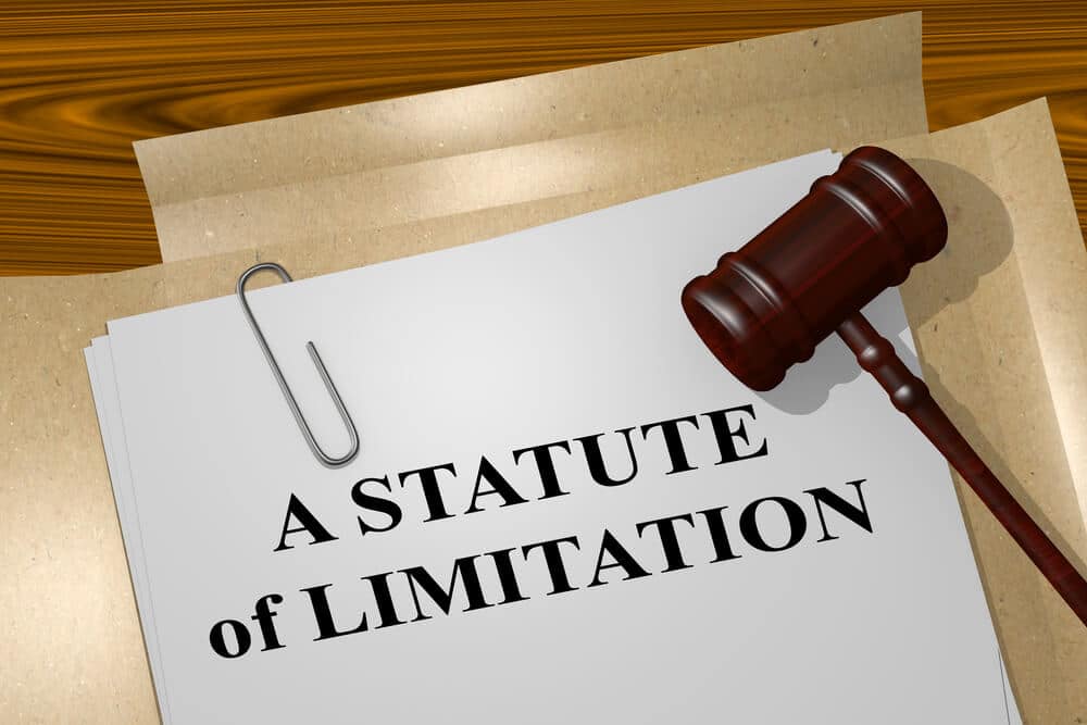 Statute of Limitations