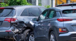 Someone hit my car parked