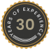 30 Year of Experience