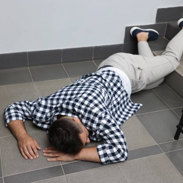 SLIP AND FALL ACCIDENTS